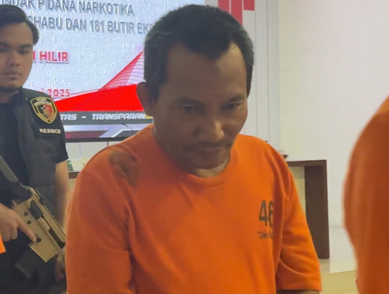 Pelaku Asusila di Inhil Mengaku Baru Sekali Beraksi, Modus Gunakan Pengobatan Alternatif