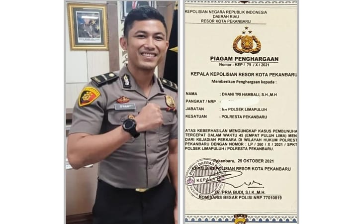 Pernah Ungkap Kasus Pembunuhan dalam 45 Menit, Kini Ipda Dhani Jadi Tersangka Penggelapan Mobil