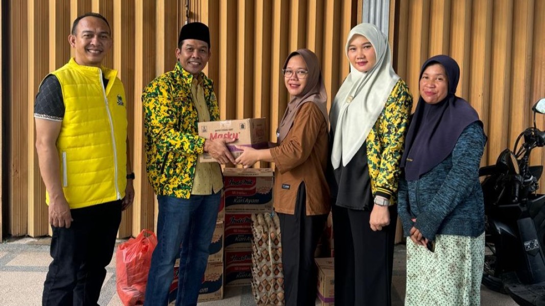 Fraksi Golkar Pekanbaru Turun ke Lokasi Banjir: ''Kami Datang untuk Membantu''