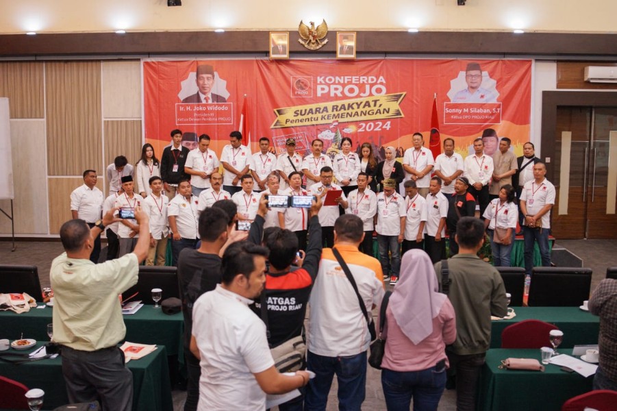 PROJO Riau Bantah Isu Terlibat Makar Riau Merdeka