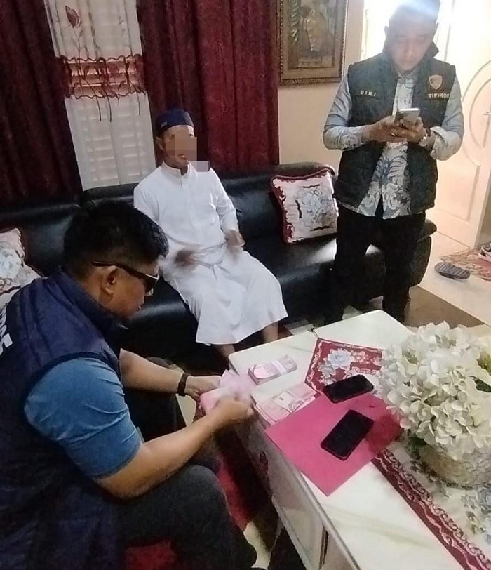 Sikat Uang Muka Proyek Desa Terpencil, Kadishub Siak Terjaring OTT Polisi Usai Peras Kontraktor