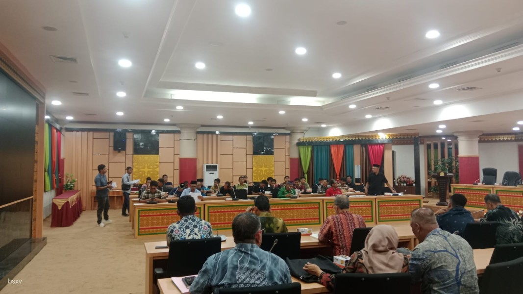 Warga Rupat Kecewa Pertemuan dengan Komisi II DPRD Tidak Hasilkan Putusan