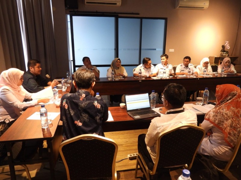 BPKAD Pekanbaru Hadiri Pembahasan UHC dan Program Srikandi Tahun 2025, Beri Masukan Terkait Aspek Pembiayaan