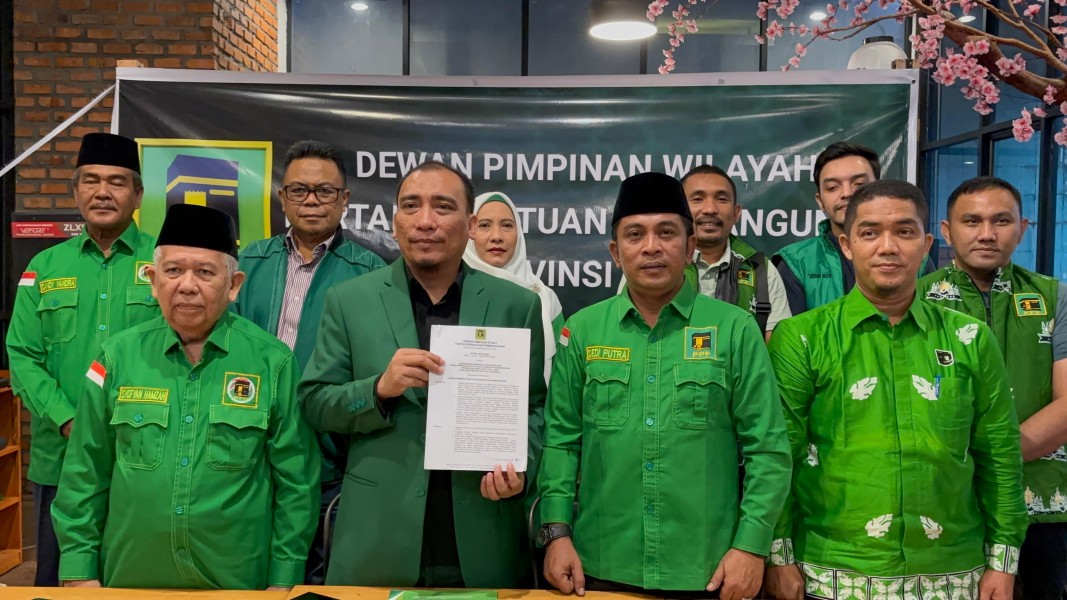 Ketua DPRD Riau Terima Kunjungan Silaturahmi DPW PPP Riau