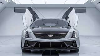 Cadillac XLR 2025: Desain Futuristik dan Mesin Hybrid, Worth It?