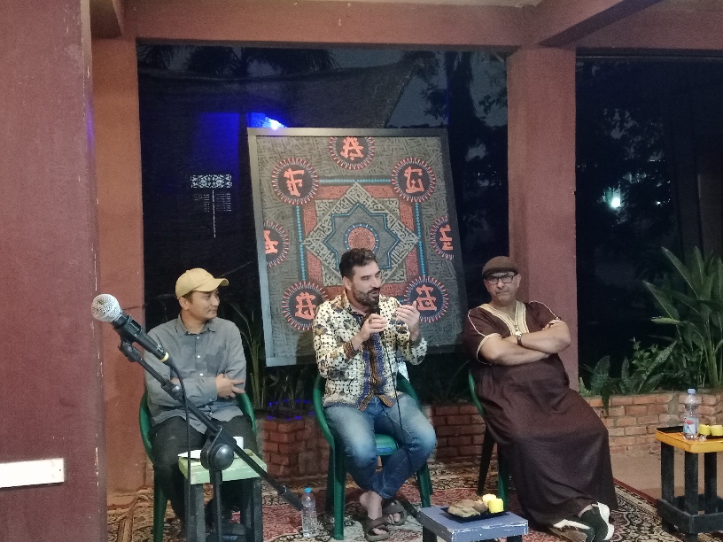 Dari Diskusi Ilmiah LKMI Al-Maqari; Ini Alasan Kenapa Arab Mudah Diterima di Nusantara