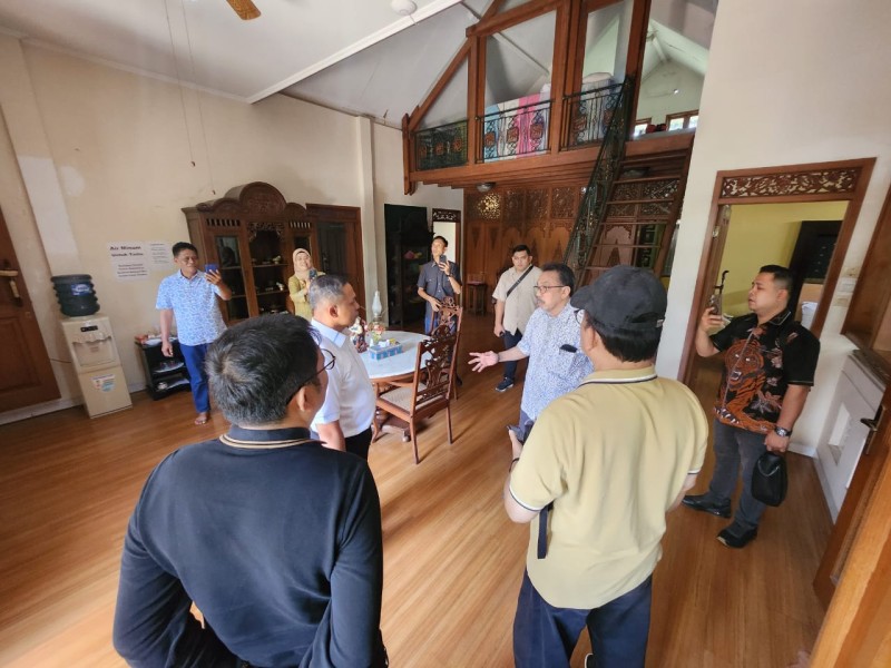 Rancang Islamic Center Terintegrasi dengan Pusat Kebudayaan Melayu, Gubri Kunjungi BKPBM Yogyakarta