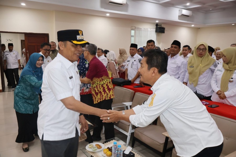 Kadis PMD Inhil Dorong Pemdes Alokasikan Anggaran Pencegahan dan Penanggulangan ATM