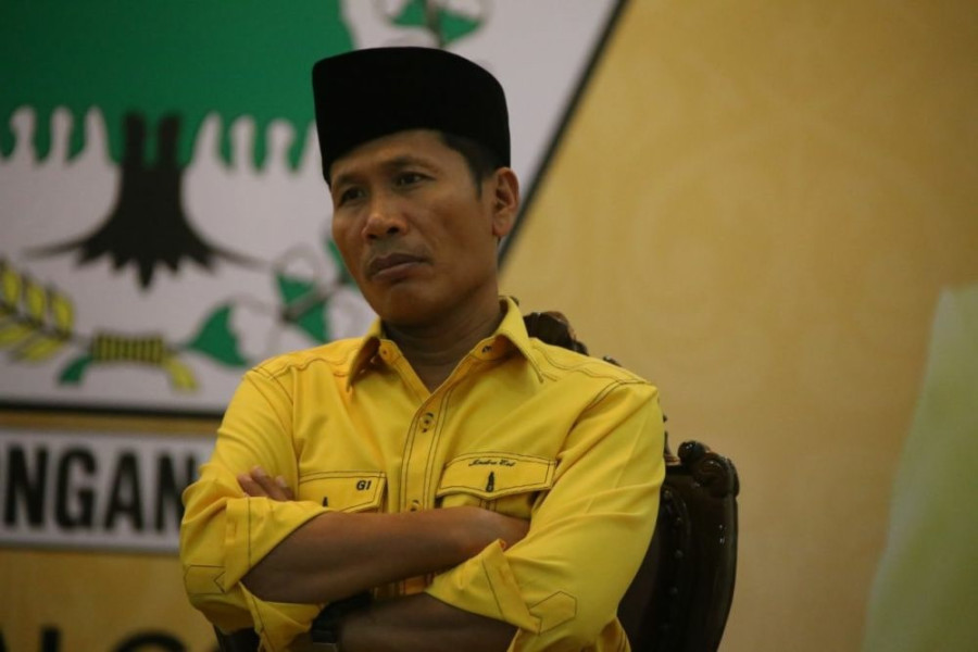 Indra Gunawan Eet Dicopot Jadi Sekretaris Golkar Riau