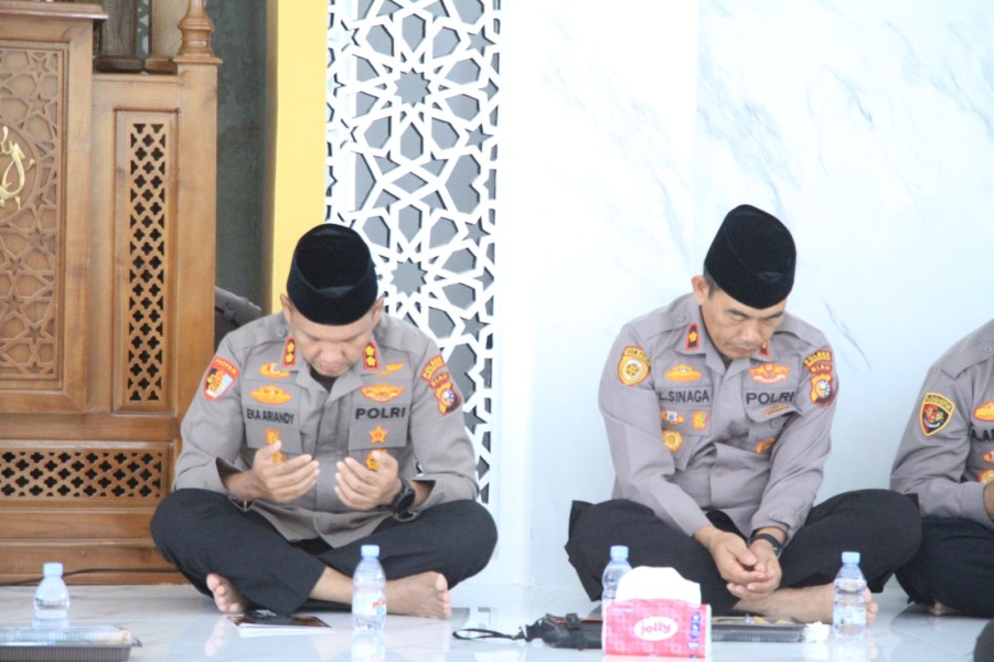 Tegas, AKBP Eka: Tak Ada Kompromi Untuk Personel yang Terlibat Narkoba