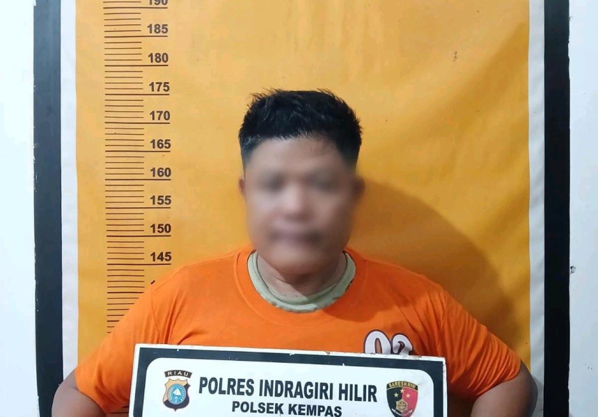 Pria di Inhil Ancam Penjual Nasi Goreng dengan Badik Ditangkap Polisi