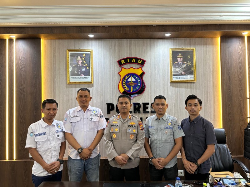 Sinergi Polres Inhil dengan IMI Gelar Drag Bike Bina Atlet Muda