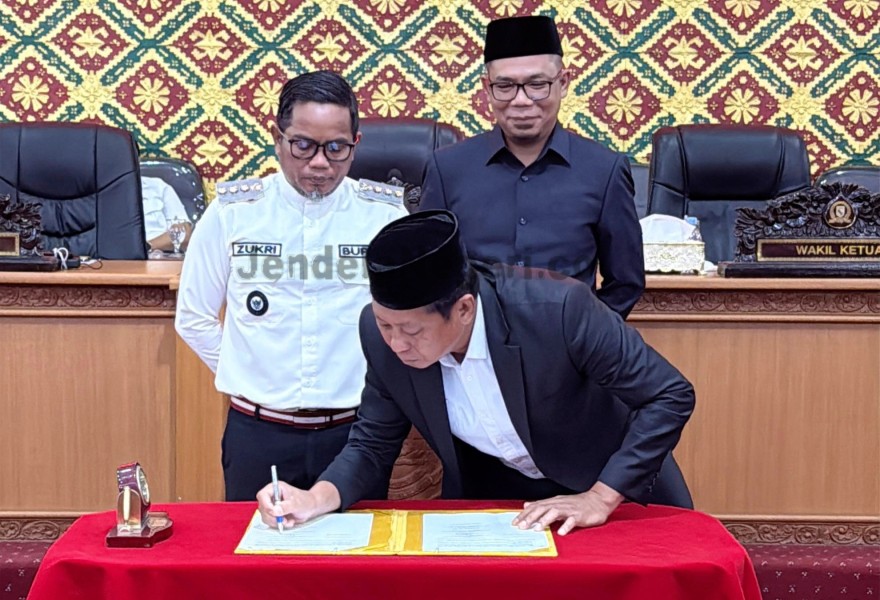 Perubahan APBD 2026 Disahkan, Pemkab Pelalawan Fokus Jaga Pelayanan dan Percepatan Pembangunan