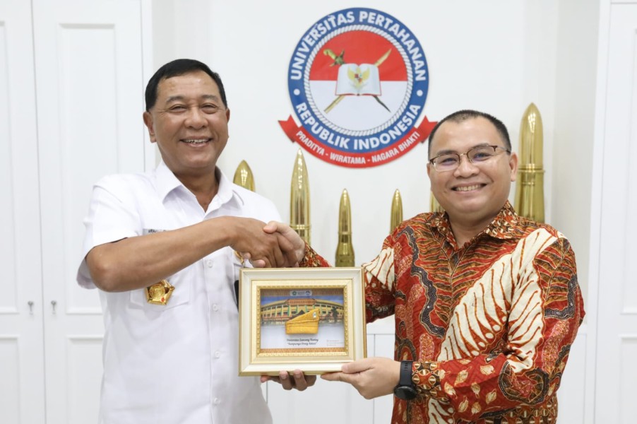 Unilak Jalin Kerjasama dengan Universitas Pertahanan RI