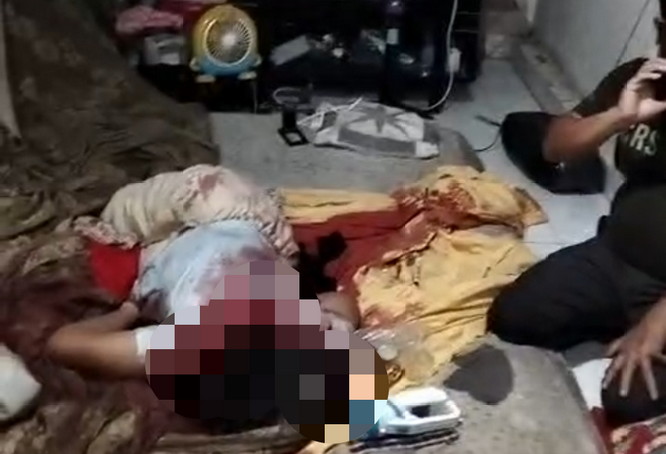 Wanita Paruh Baya di Siak Ditemukan Tewas Bersimbah Darah, Kepala Luka Bacok