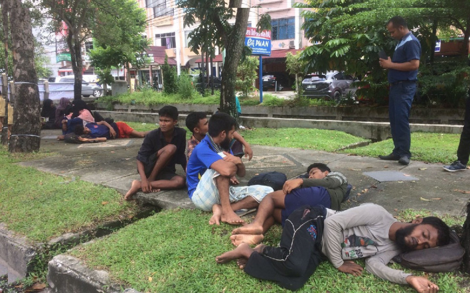 Pengungsi Rohingya di Pekanbaru Akan Dipindahkan ke Kelurahan Palas, Ini Alasannya
