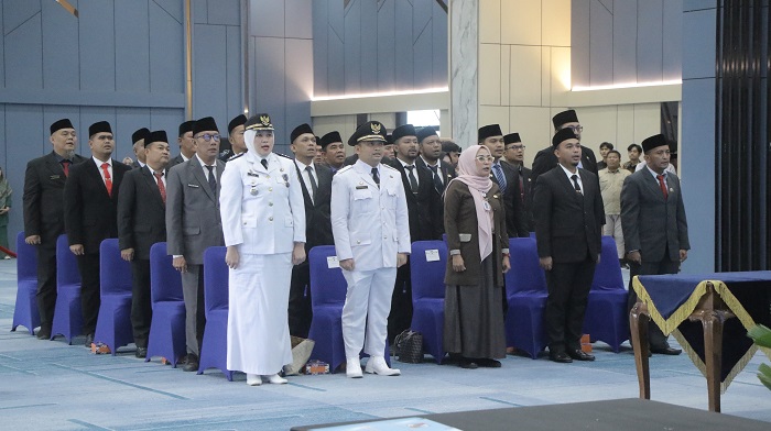 Pionir Reformasi Birokrasi, Pekanbaru Terapkan Manajemen Talenta dalam Pelantikan 25 Pejabat