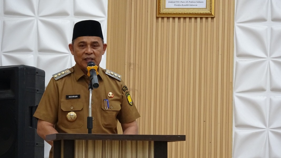 Kawal Pembanguna Tepat Sasaran, Bupati Inhil Gelar Mitigasi dan Management Resiko Bersama BPKP