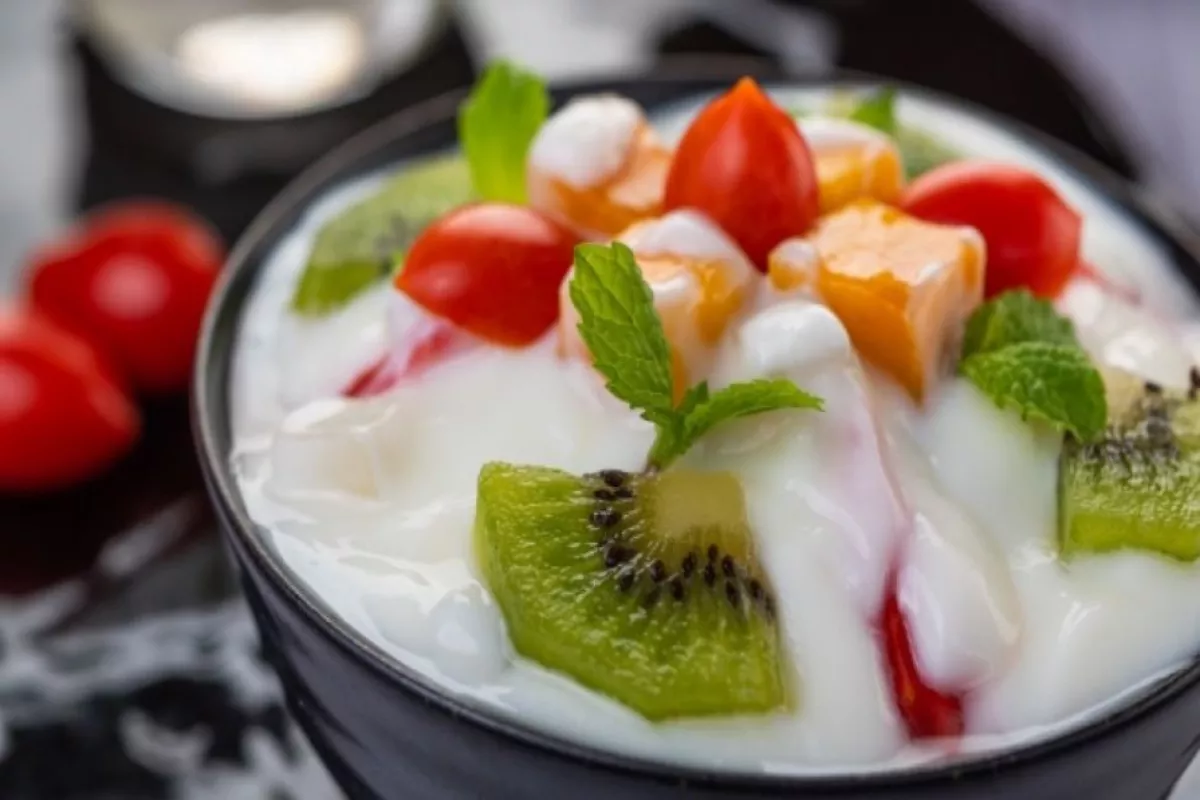 Cara Membuat Dressing Salad Buah Creamy dan Tahan Lama