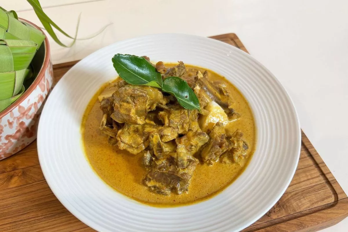 Kuah Sekental Ini! Rahasia Tersembunyi Cara Membuat Gulai Kambing