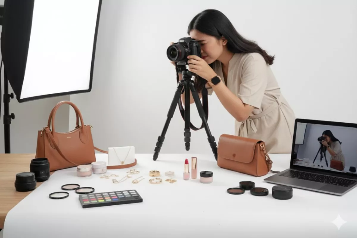 Tips Membuka Usaha Jasa Fotografi Produk untuk Toko Online!