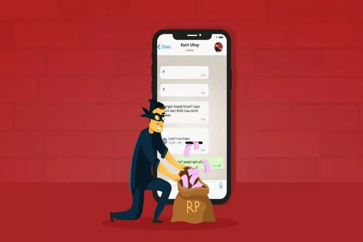 Cara Menghindari Penipuan Berkedok Aplikasi APK Palsu