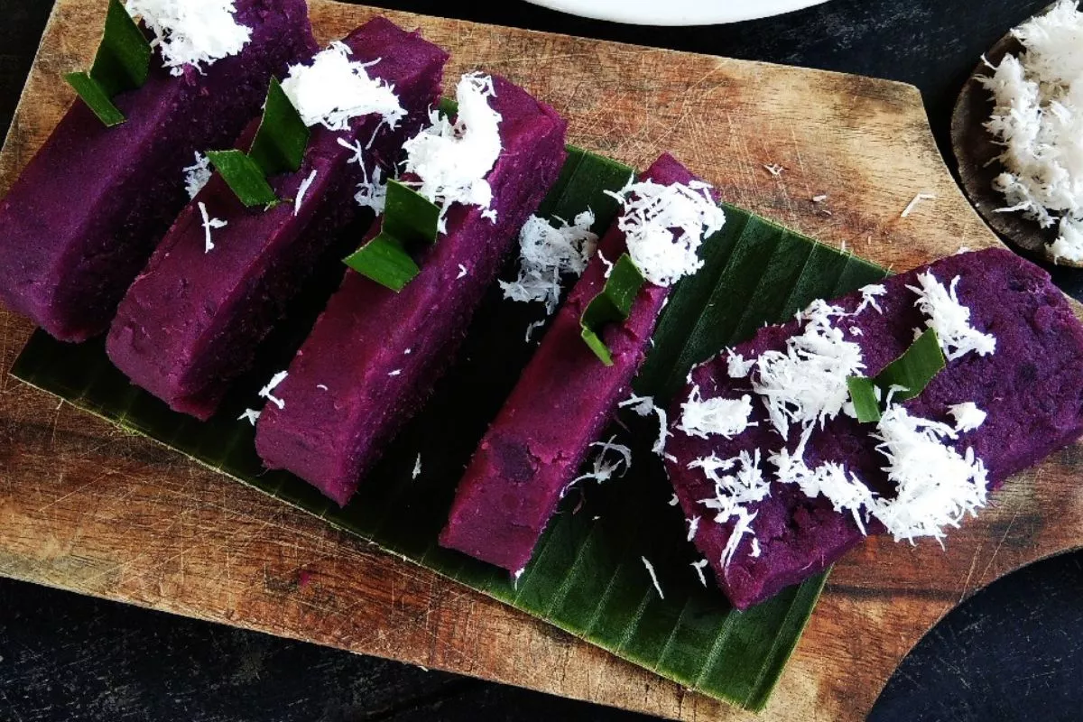 Legit Parah! Jajanan Kampung Ini Bikin Ketagihan: Resep Gethuk Ubi Ungu