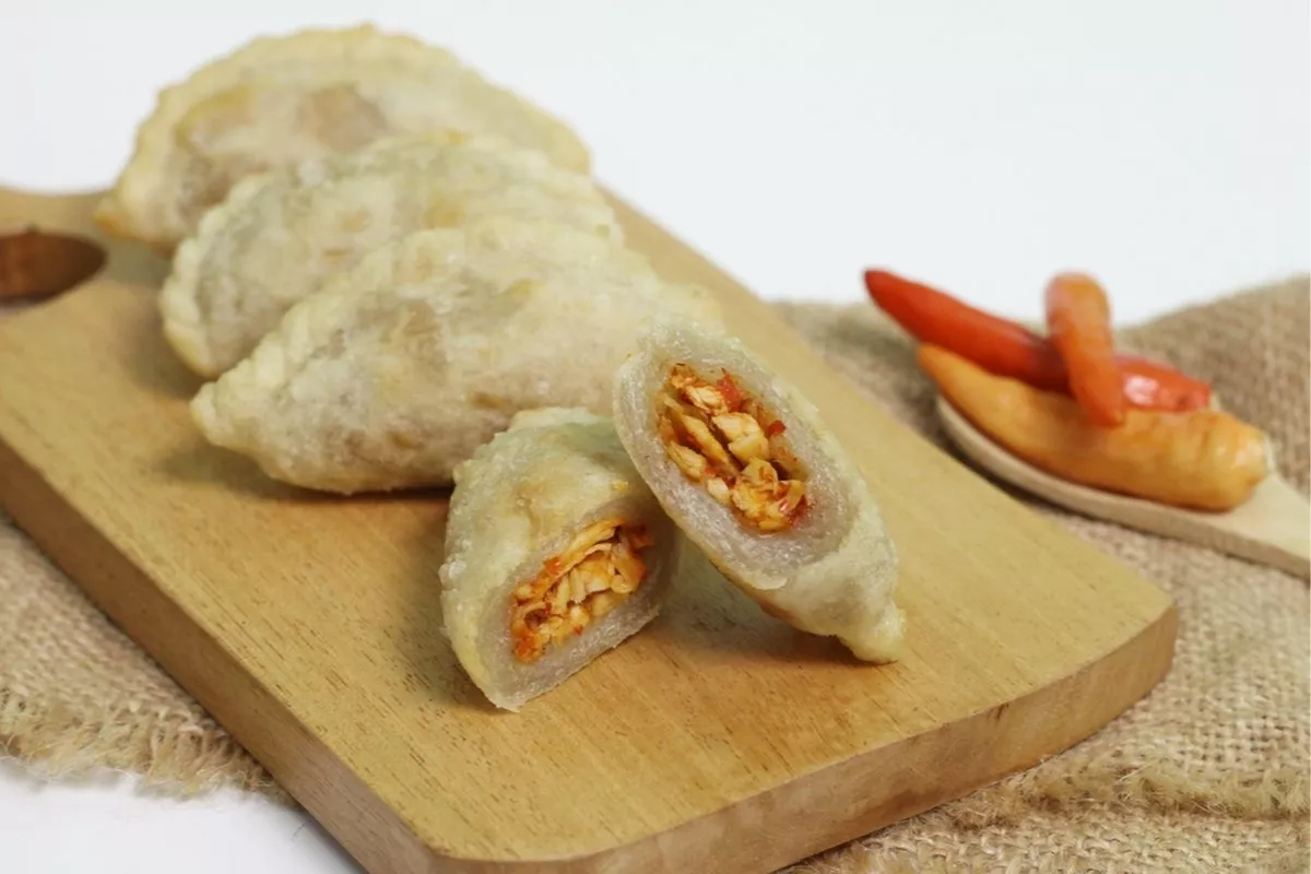 Resep Cireng Isi Ayam Suwir Pedas Gurih yang Bikin Nagih