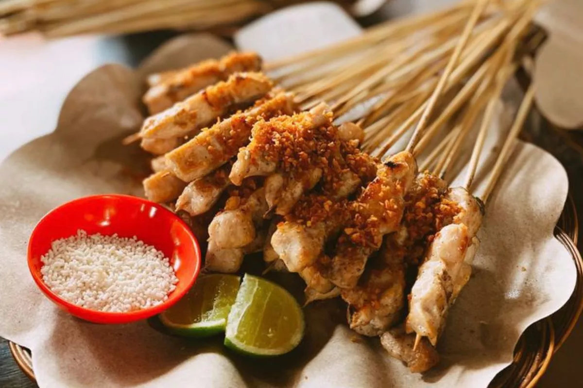 Cara Membuat Sate Taichan Rumahan yang Empuk dan Gurih
