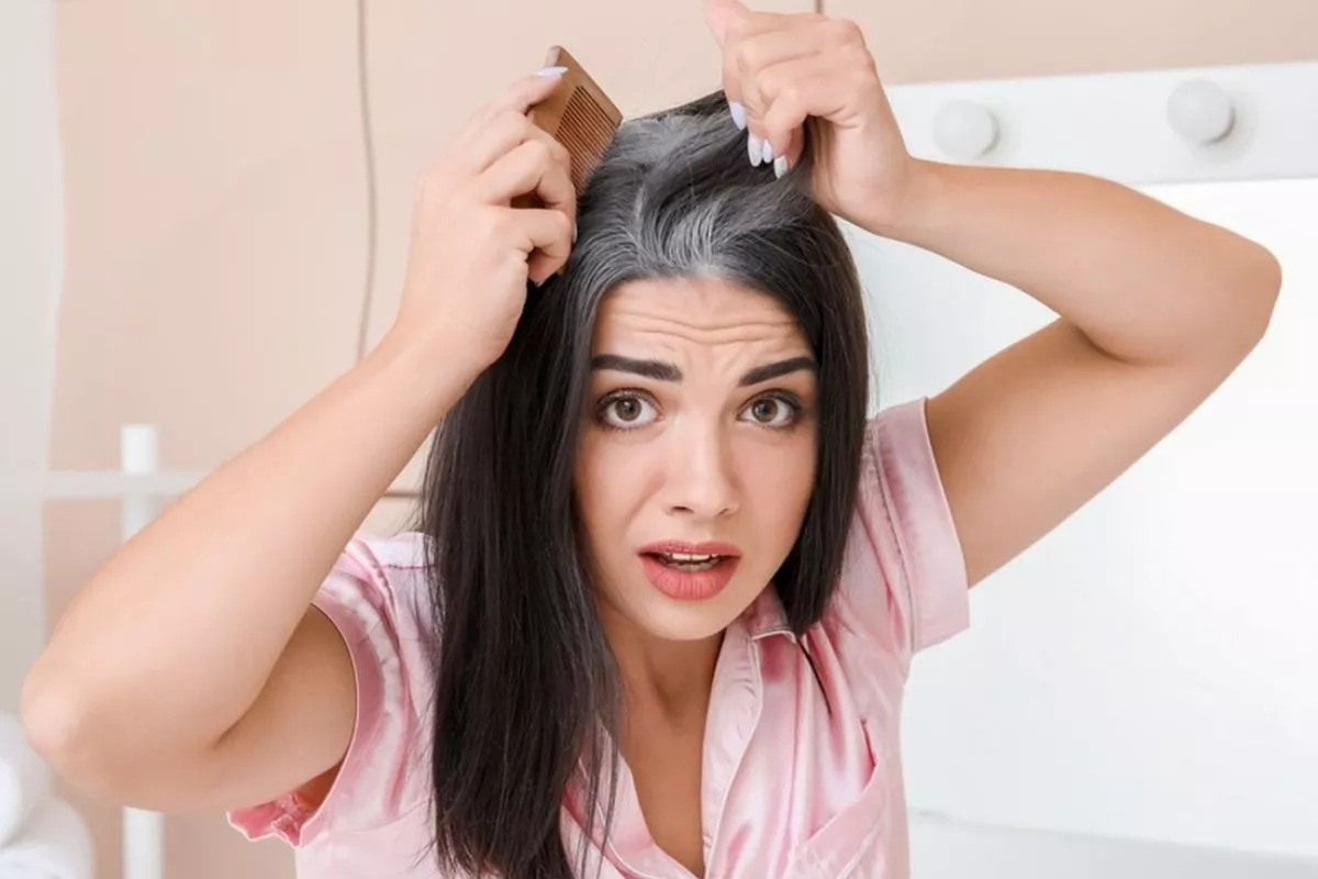 Uban Tertutup Sempurna! Rahasia Tips Menyemir Rambut Uban Tahan Lama