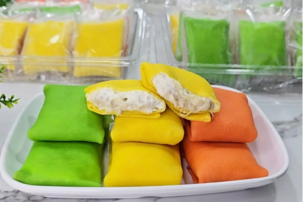 Modal Receh Untung Gede! Resep Pancake Durian Ekonomis untuk Jualan