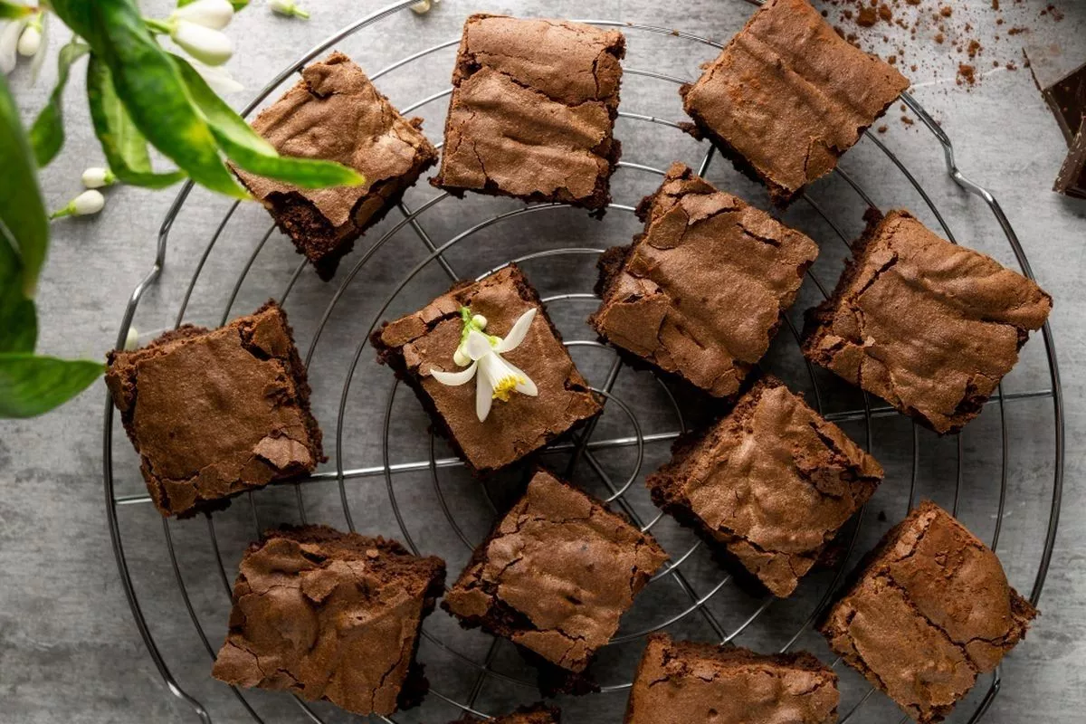 Kenapa Brownies Fudgy Tidak Keluar Shiny Crust? Ini Penyebabnya!
