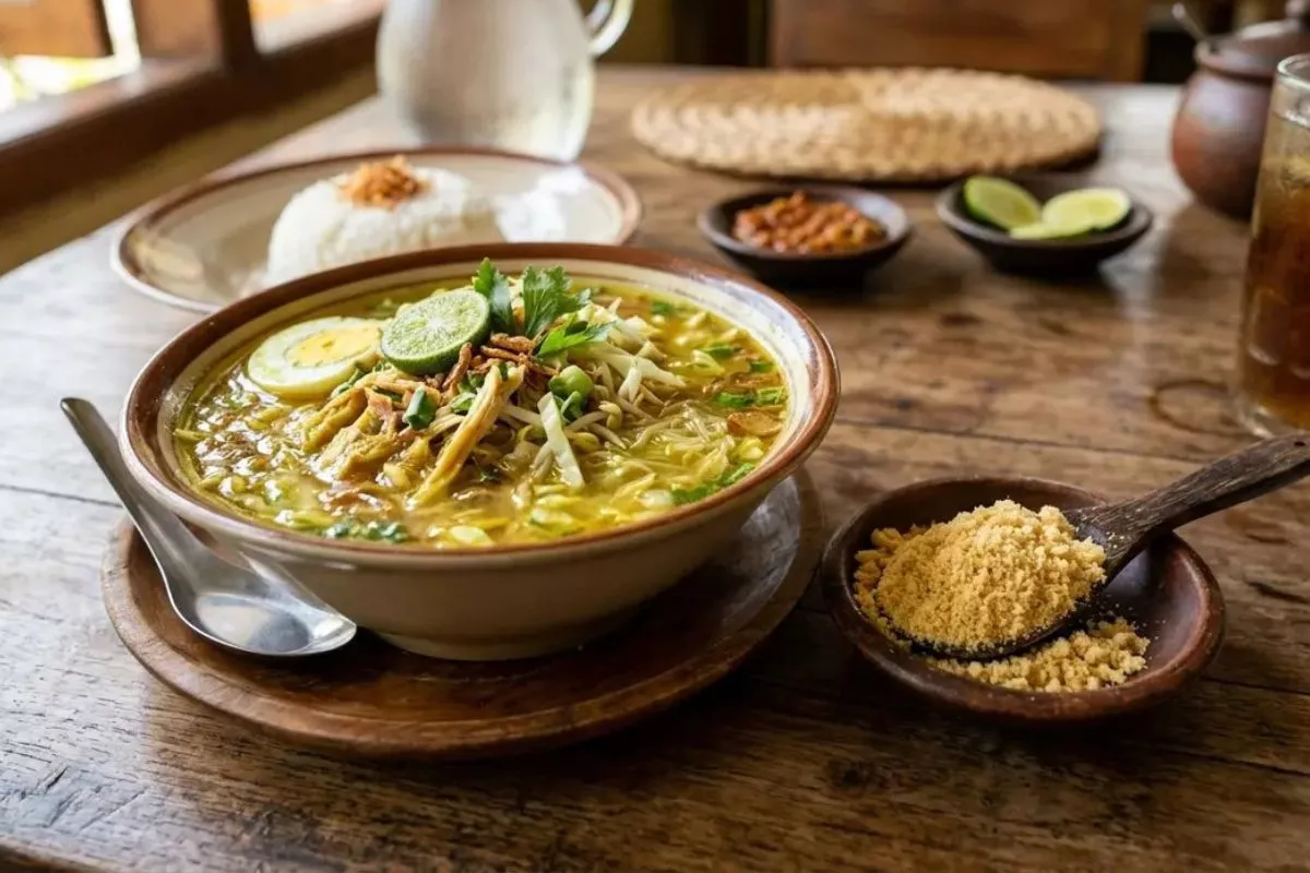 Kuah Gurihnya Candu! Ini Rahasia Cara Membuat Soto Ayam Lamongan Koya