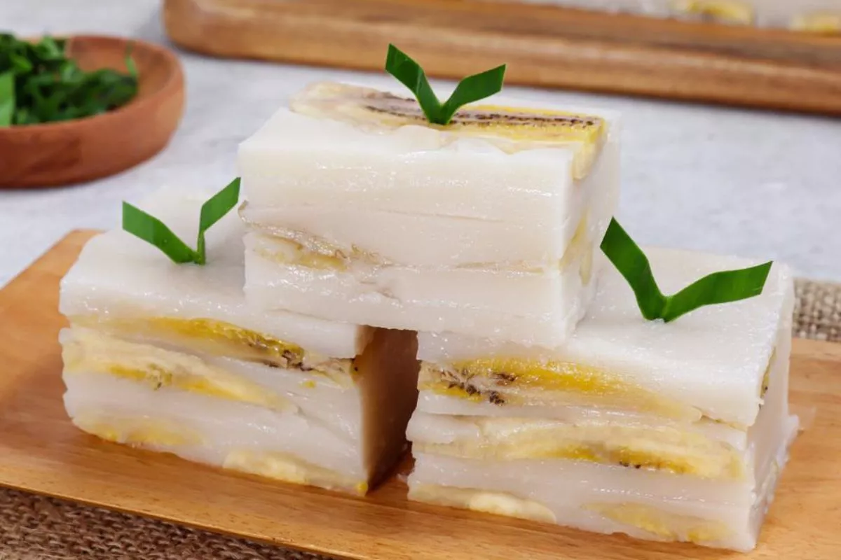 Gak Perlu Daun Pisang! Rahasia Nagasari Loyang Modern Super Lembut