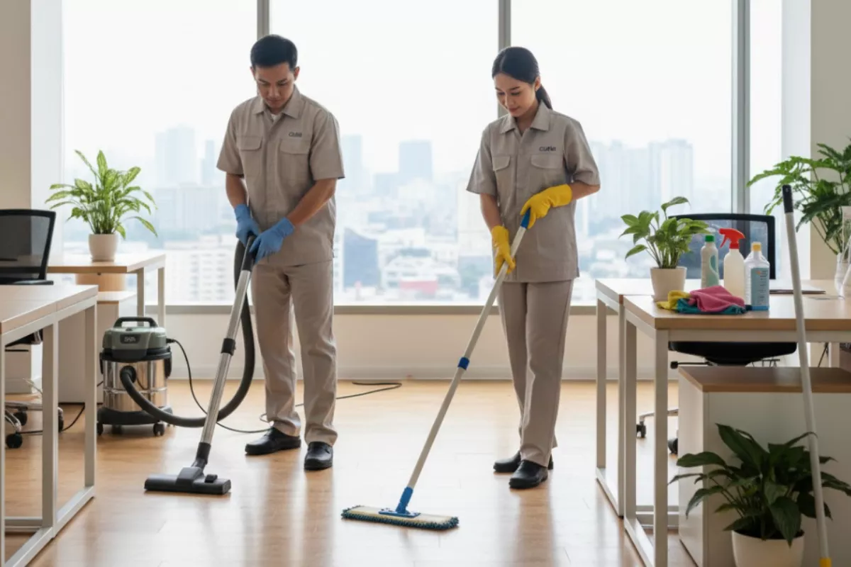 Tips Sukses Membuka Usaha Jasa Kebersihan Rumah Untuk Pemula