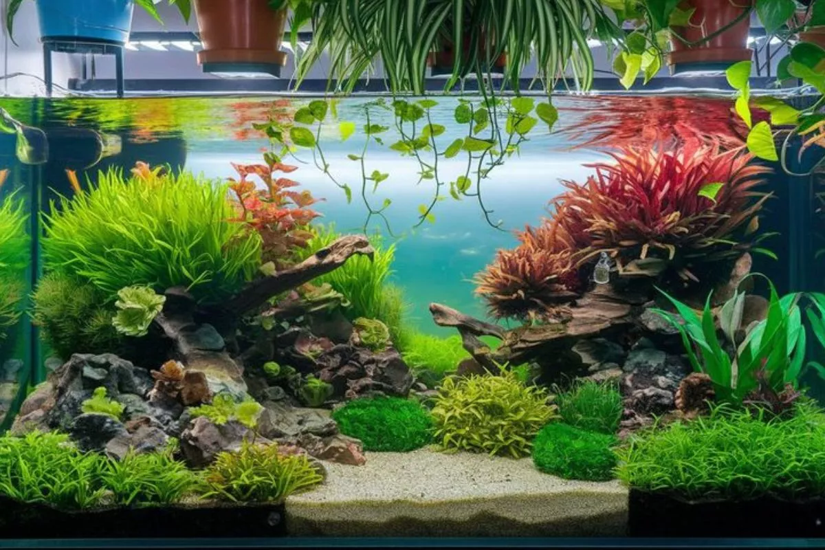 Tips Membuat Aquascape Air Tawar untuk Ikan Hias