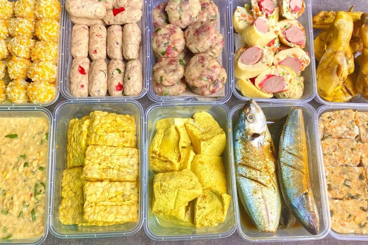 Rahasia Stok Lauk Awet Berbulan-bulan: Tips Membuat Frozen Food Homemade!