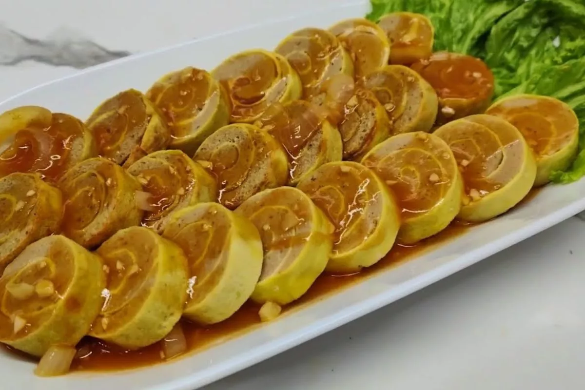 Rahasia Rolade Saus Mentega Bikin Nagih, Ini Cara Buatnya!