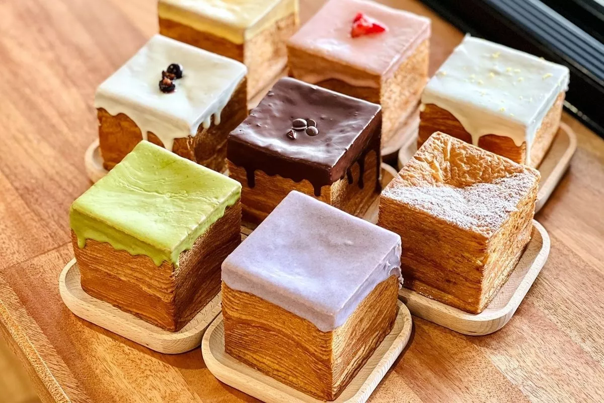 Cara Membuat Cube Croissant Renyah Tanpa Mesin Pastry untuk Pemula