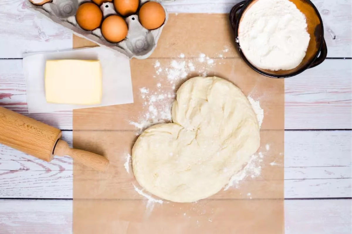 Cara Membuat Layer Cube Croissant Sempurna Pakai Rolling Pin Manual
