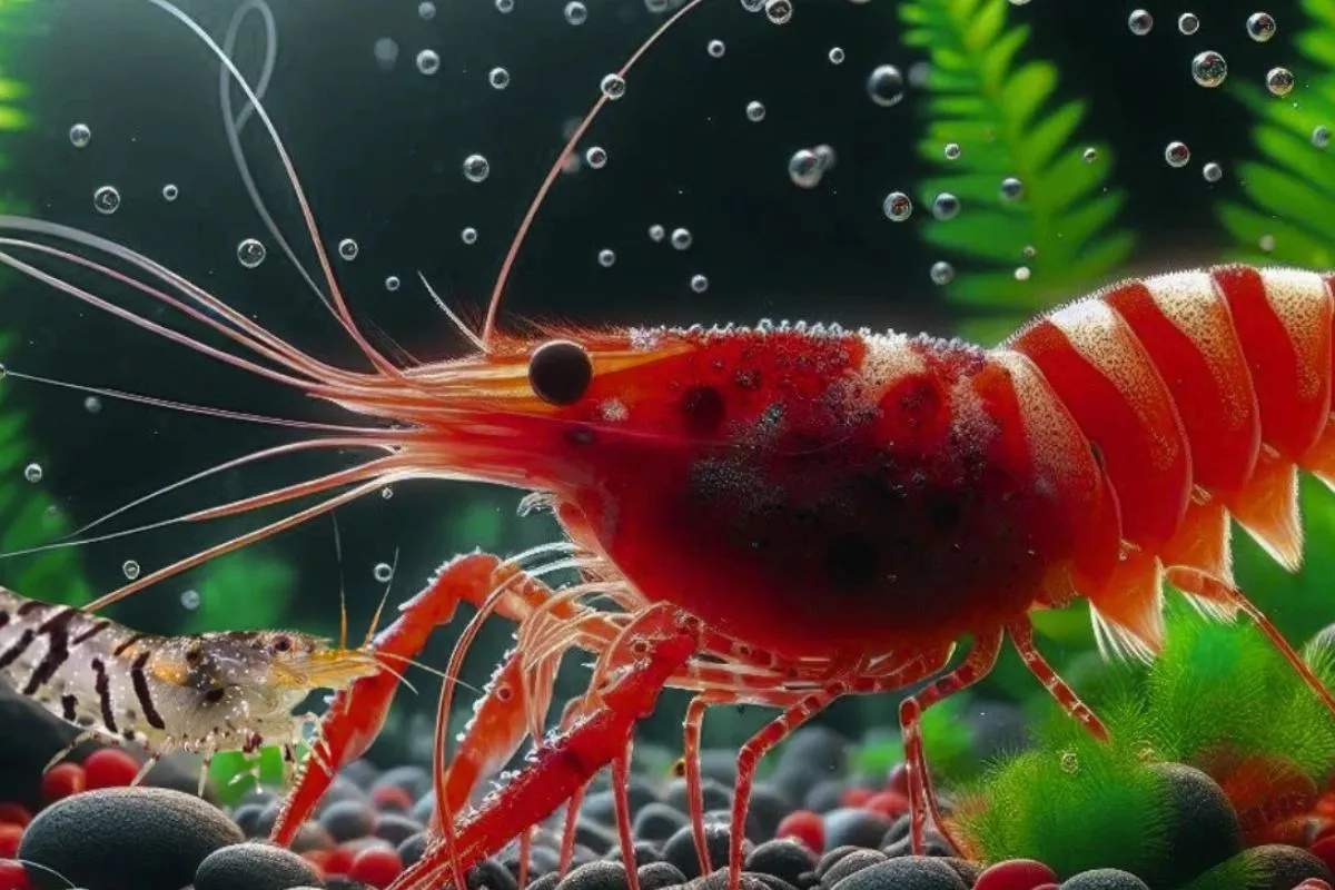 Heboh! Ini 7 Jenis Udang Hias Aquascape, Si Kecil Pembersih
