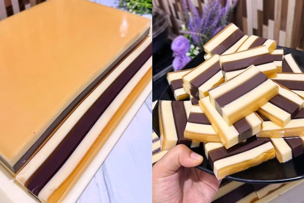 Wah, Mewah Banget! Rahasia Cara Membuat Puding Lapis Surabaya Lembut