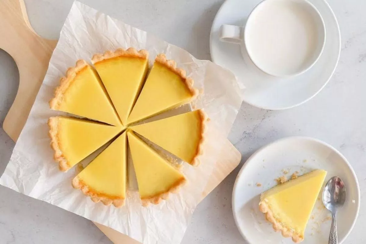 Cara Membuat Pie Susu Takaran Sendok Tanpa Oven, Anti Gagal!