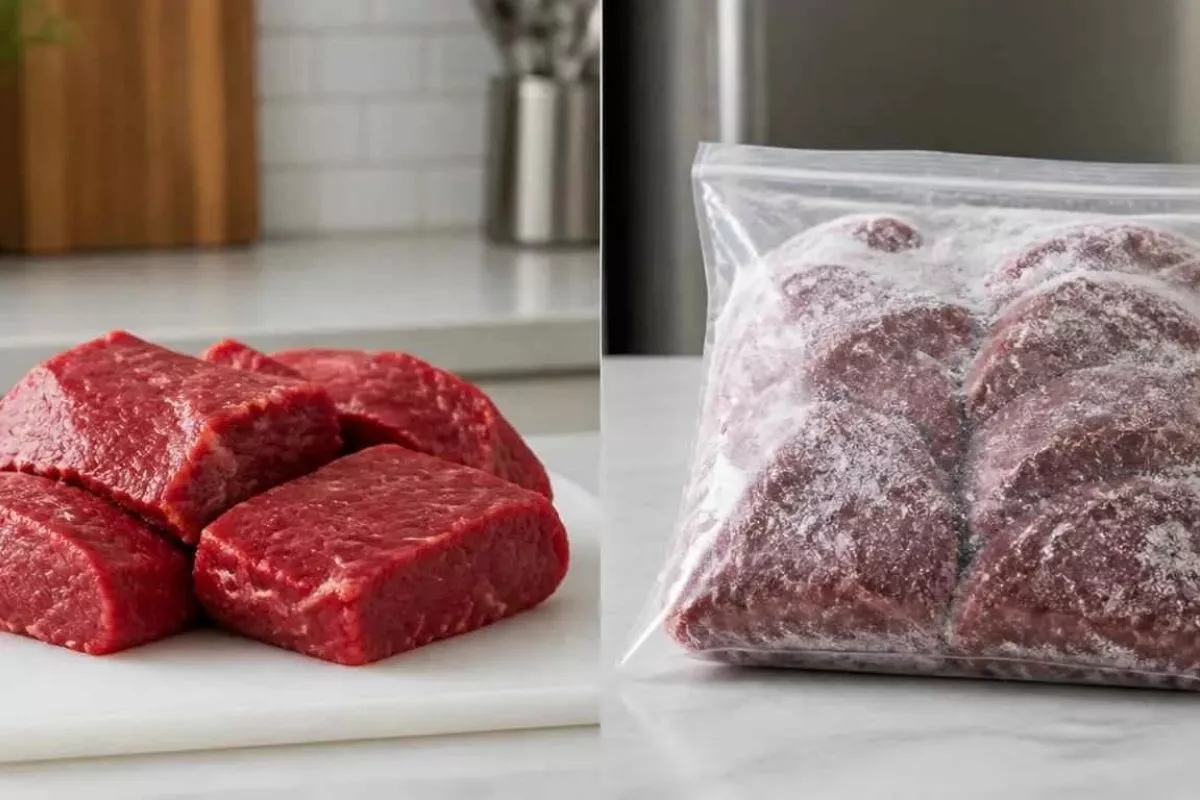 Daging Sapi Segar vs Daging Sapi Beku, Mana yang Lebih Cepat Empuk?
