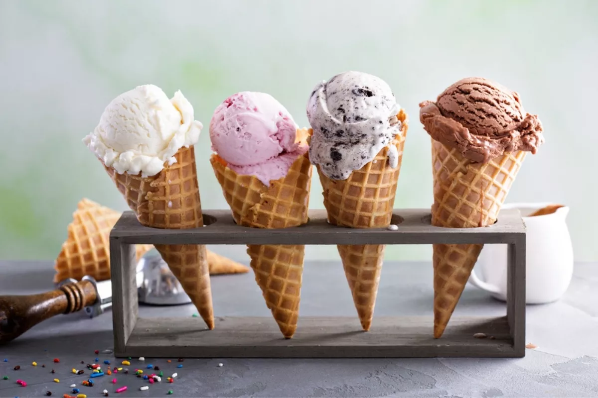 Simak! Perbedaan Utama Gelato vs Es Krim Biasa yang Jarang Diketahui