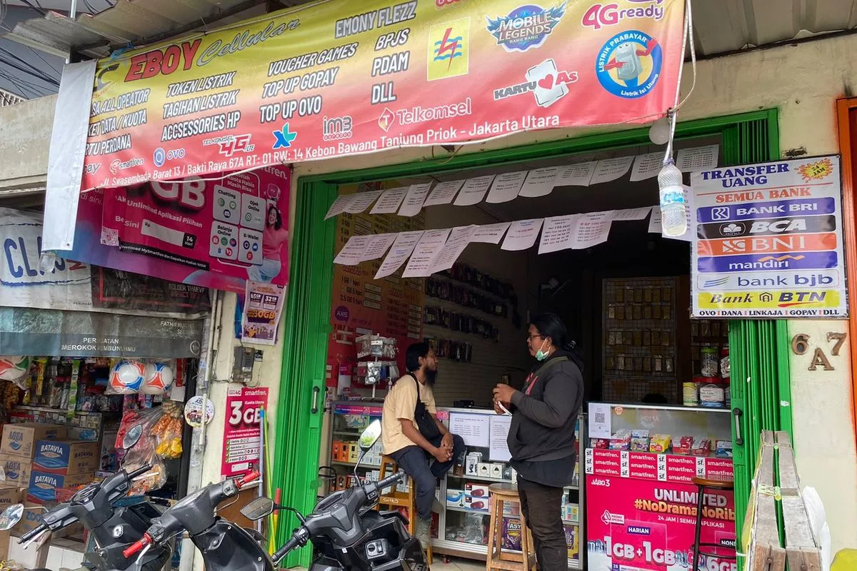 Rincian Modal Buka Counter Pulsa Pemula Dari Etalase hingga Saldo