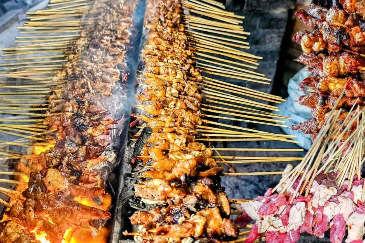 Anti Gosong dan Mentah! Rahasia Sate Matang Sempurna dengan Trik Ini