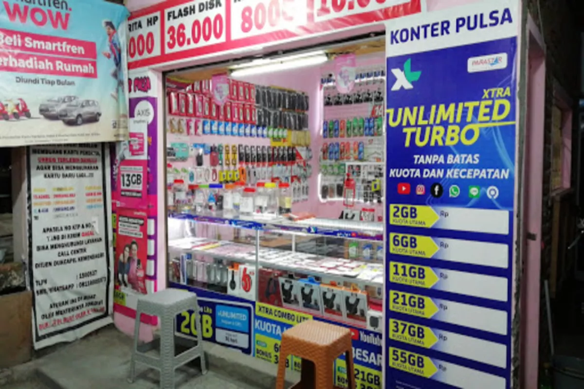 Panduan Memulai Bisnis Konter Pulsa Modern