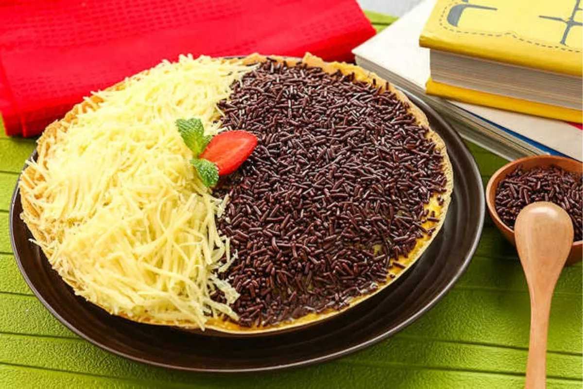 Cara Membuat Martabak Manis Teflon Takaran Sendok Anti Gagal