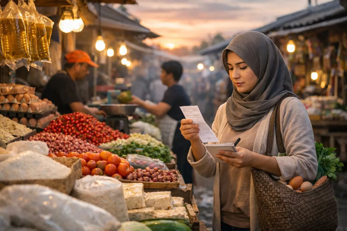Siasat Menghadapi Kenaikan Harga Bahan Pokok Efektif Hemat